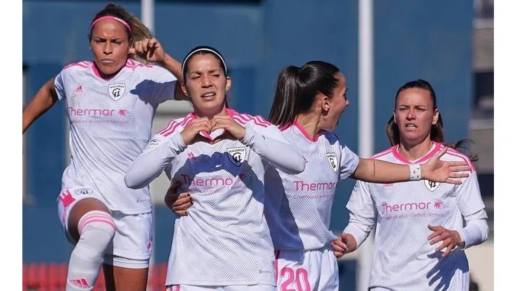 Karen Araya brilla con golazo en empate del Madrid