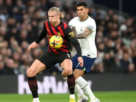 En vivo: City y Tottenham chocan en la Premier League