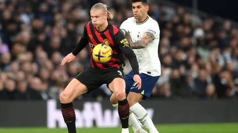 Haaland quiere devolver al City a la pelea por el título.