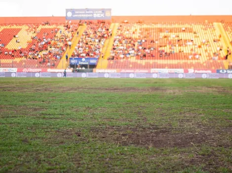 Sifup califica de "impresentable" la cancha del Santa Laura