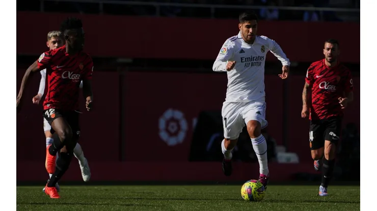 Mallorca sorprendió al Real Madrid que pierde terreno en la Liga