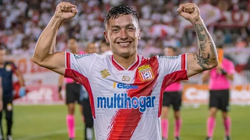 Cristián Zavala debutó con dos asistencias en Curicó Unido