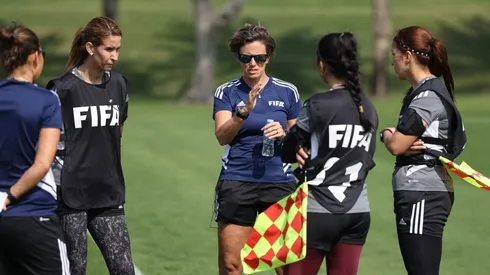 El tercer seminario será para las árbitras de la Conmebol y Concacaf