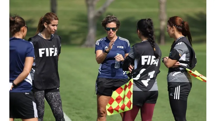 El tercer seminario será para las árbitras de la Conmebol y Concacaf