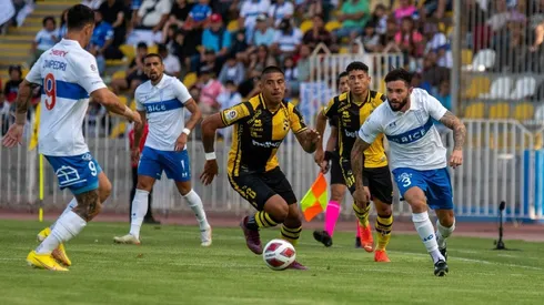 La UC cayó en su visita a Coquimbo Unido.