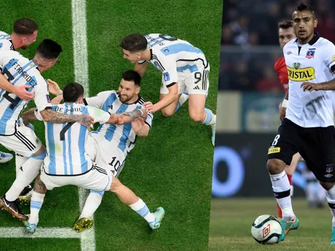 Dabrowski compara a Vidal con Messi por su efecto en Colo Colo