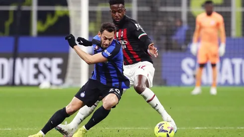 Inter se quedó con el triunfo por la mínima ante el Milan