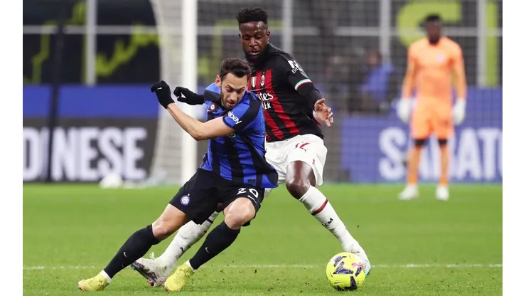 Inter se quedó con el triunfo por la mínima ante el Milan