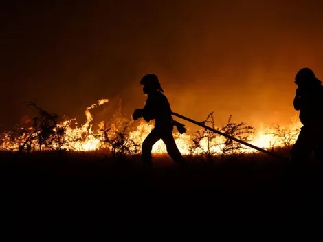 Balance incendios forestales hoy