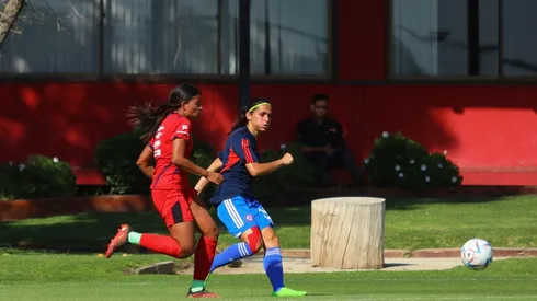 Dani Zamora comenzó como titular en el partido ante Panamá