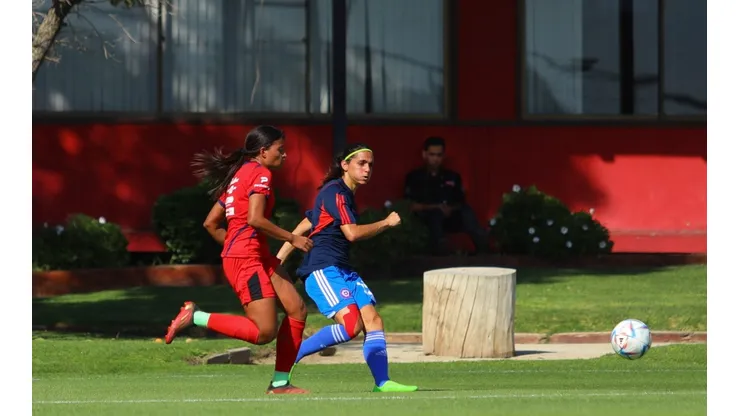 Dani Zamora comenzó como titular en el partido ante Panamá