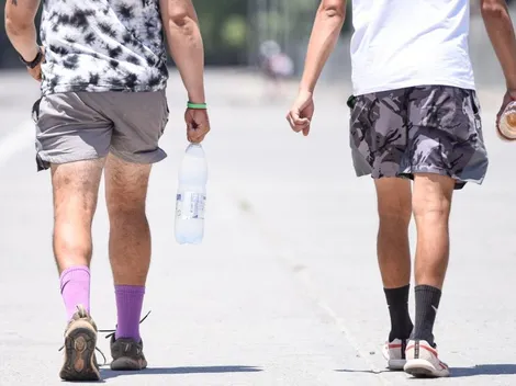 ¿Bajarán las temperaturas en Santiago?