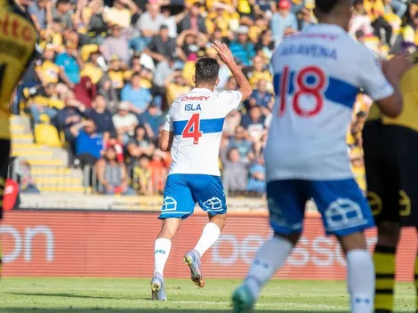 El caliente cruce de Mauricio Isla con los hinchas de Coquimbo