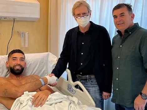 Emi Love renueva su compromiso con Colo Colo en Madrid