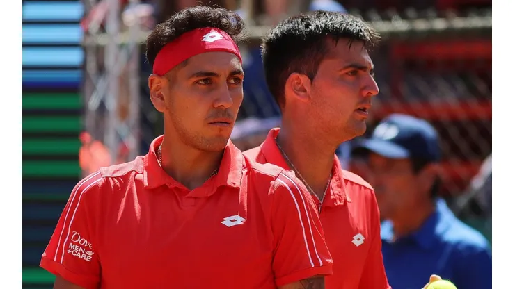 El dobles puede ser clave en la serie con Kazajistán.