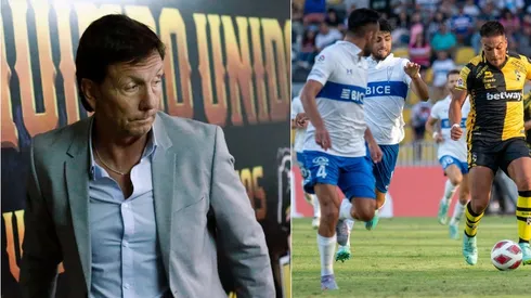 Fernando Díaz defendió a su ayudante, Esteban González, pero no hizo lo mismo con Javier Parraguez.