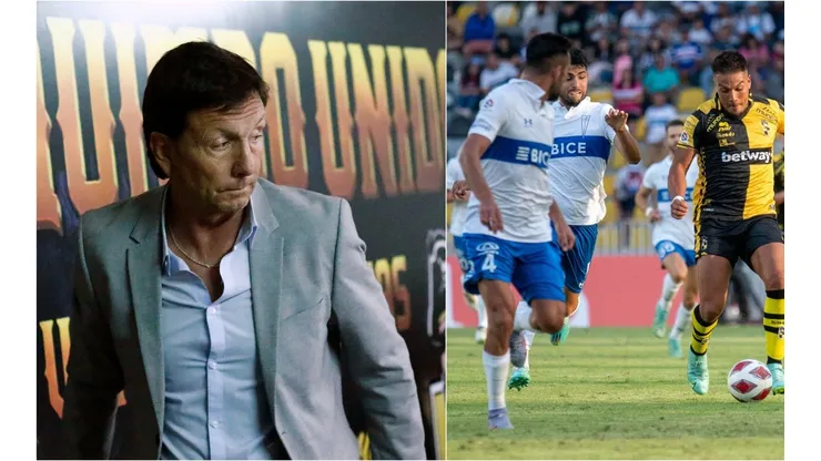 Fernando Díaz defendió a su ayudante, Esteban González, pero no hizo lo mismo con Javier Parraguez.
