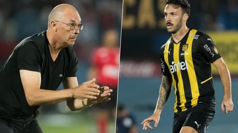 Alfredo Arias es el DT de Peñarol.