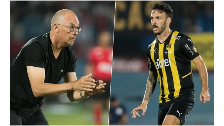 Alfredo Arias es el DT de Peñarol.