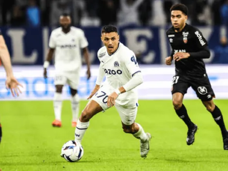 Marsella bautiza a Alexis como "Bigote Maravilla"