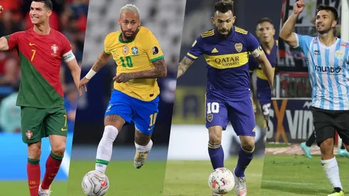 ¿Quién para ti es el más crack nacido un 5 de febrero? ¿Cristiano, Neymar, Tevez o nuestro Carlitos Villanueva?