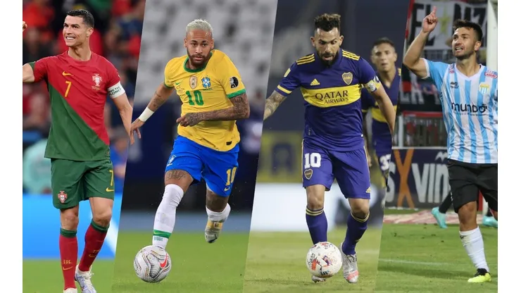 ¿Quién para ti es el más crack nacido un 5 de febrero? ¿Cristiano, Neymar, Tevez o nuestro Carlitos Villanueva?
