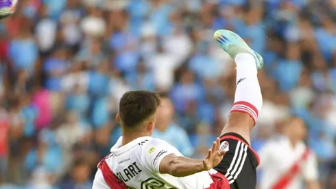 River Plate no pudo concretar todo el juego que fluyó a través de Pablo Solari, al margen del descuento de Nacho Fernández
