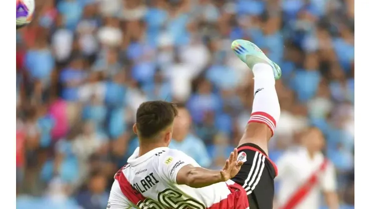 River Plate no pudo concretar todo el juego que fluyó a través de Pablo Solari, al margen del descuento de Nacho Fernández