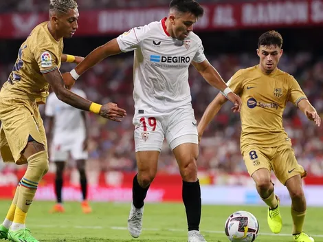 ¿Cuándo juegan Barcelona vs Sevilla de Sampaoli por La Liga?