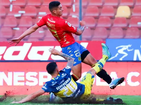 Unión y Everton empatan y cosechan papas en Santa Laura