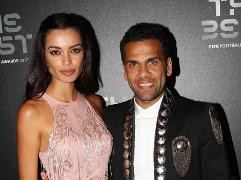 Dani Alves suplica a su esposa salvar el matrimonio