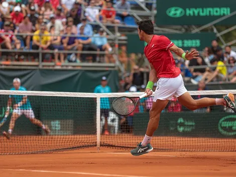 Garin es aplastado por Skatov y Chile pierde el primer punto
