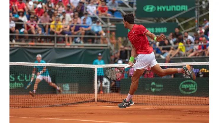 Cristian Garin no se encontró nunca en el duelo ante Timofey Scatov y Kazajistán le gana la serie de Copa Davis por 1-0 a Chile.