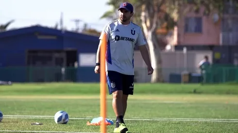 La U comenzó su pretemporada este martes