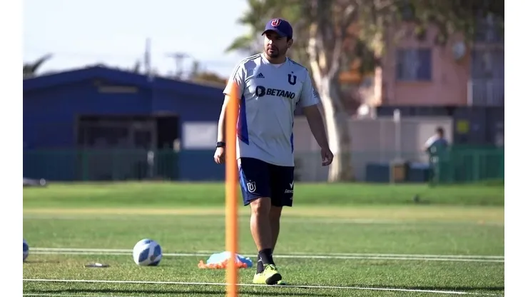 La U comenzó su pretemporada este martes