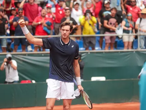 Nico Jarry bate al gigante Bublik e iguala la serie