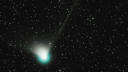¿Cada cuánto pasa el Cometa Verde?