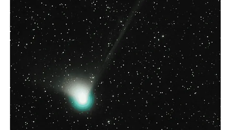 ¿Cada cuánto pasa el Cometa Verde?