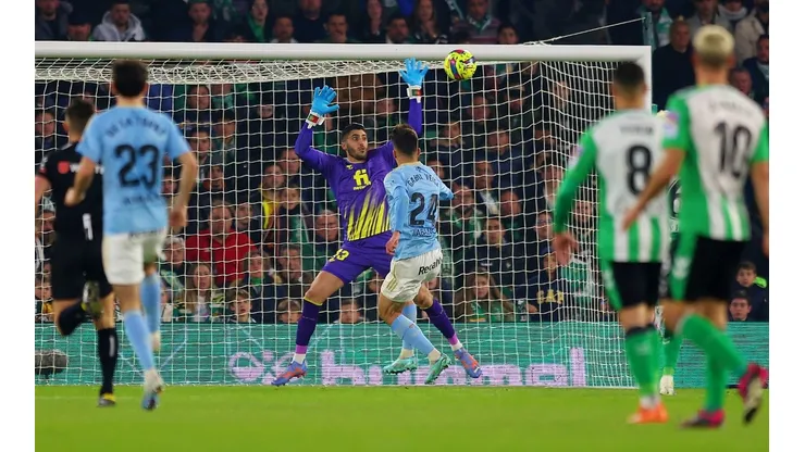 A Rui Silva le remataron poco y le convirtieron mucho, en la ecuación que derrumbó nuevamente al Betis de Manuel Pellegrini