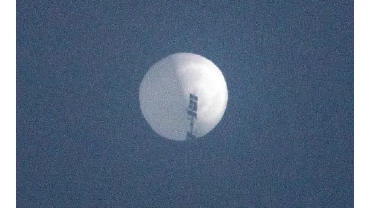 Captura de un video de globo de vigilancia