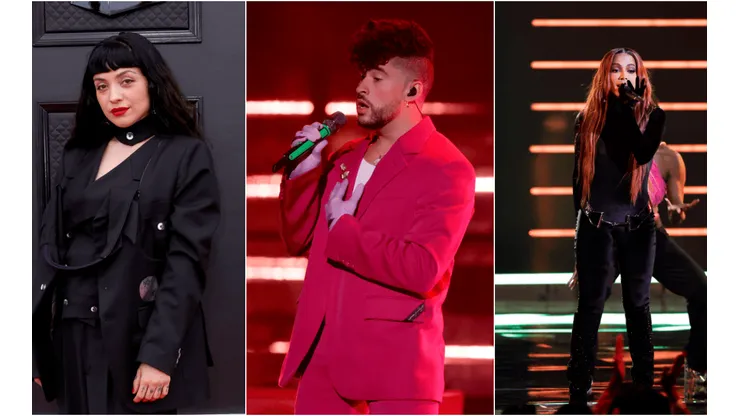 ¿Qué artistas latinos están nominados a los Grammy 2023?