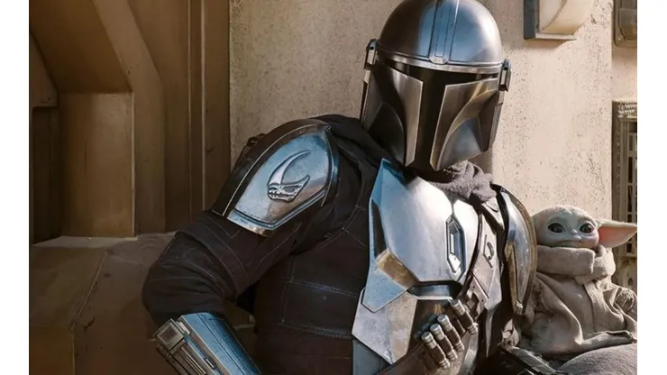 The Mandalorian.