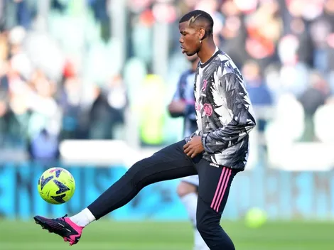 Juventus evalúa darle la PLR a Paul Pogba