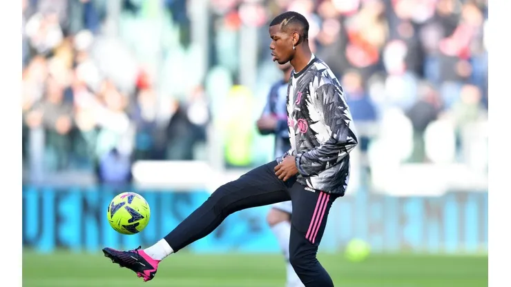 Pogba recién pudo ir a la banca el pasado 29 de enero ante el Monza.
