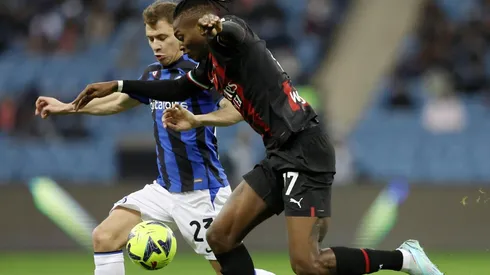 Su último partido fue el pasado 18 de enero, por la Supercopa de Italia.