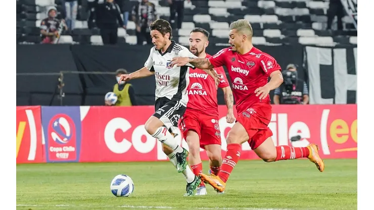 Colo Colo viene de una dura goleada.