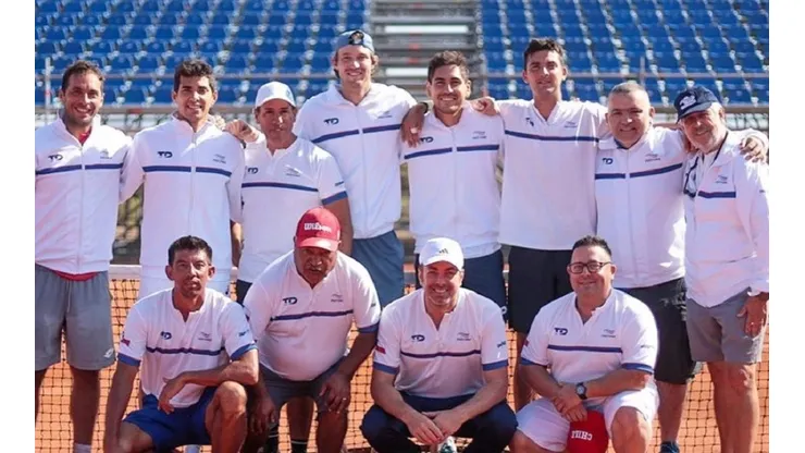Chile será local en la serie de Copa Davis ante Kazajistán.