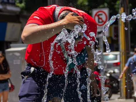 ¿Cuál será la temperatura máxima en Santiago hoy 3 de febrero?