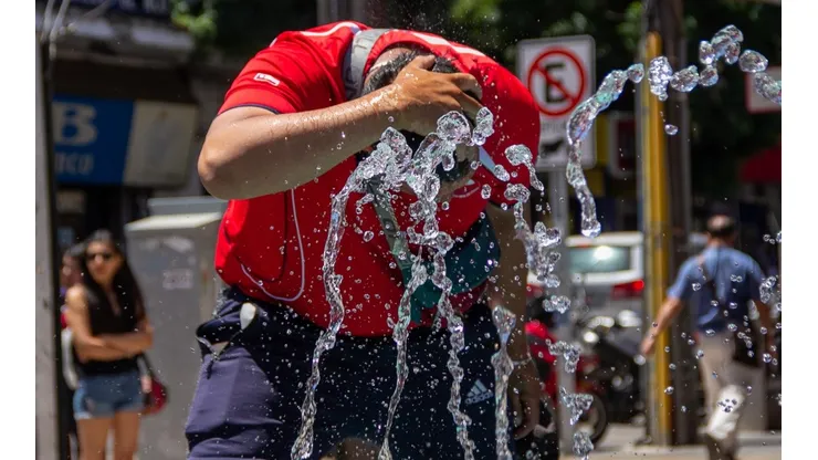 ¿Cuál será la temperatura máxima en Santiago hoy 3 de febrero?