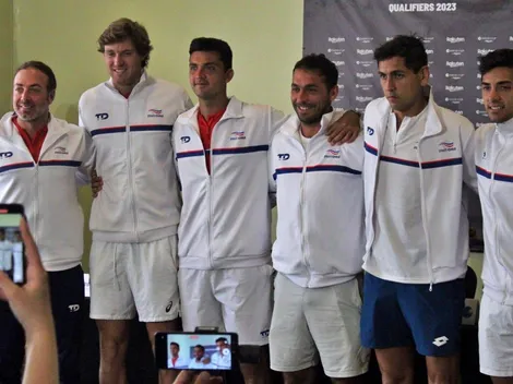 Garin abrirá Copa Davis y Jarry irá contra "The Bublik Enemy"